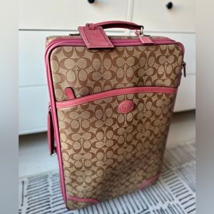 Coach Carry On Suitcase